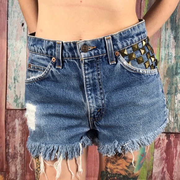 Levi's Pants - Distressed Levi’s Jean Shorts